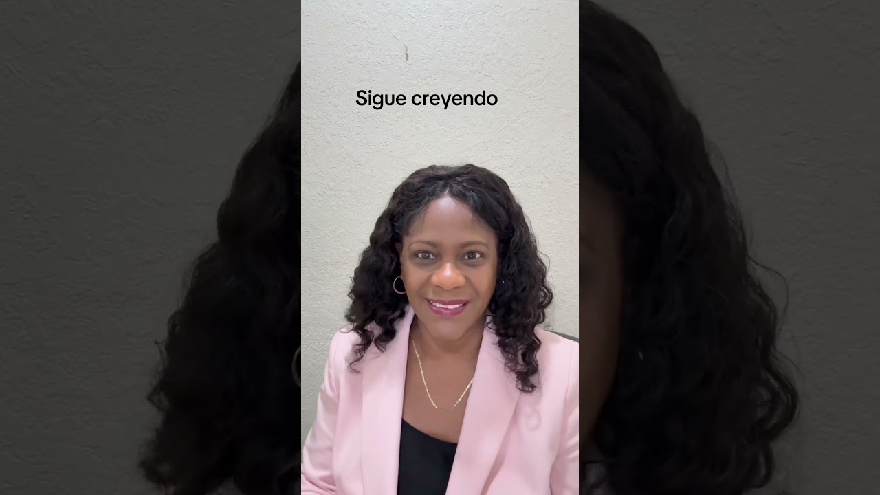 Sigue creyendo