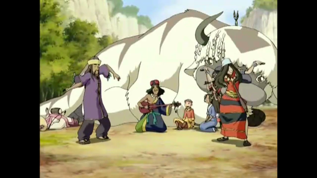 Avatar: La leyenda de Aang - Canciones Capítulo: 