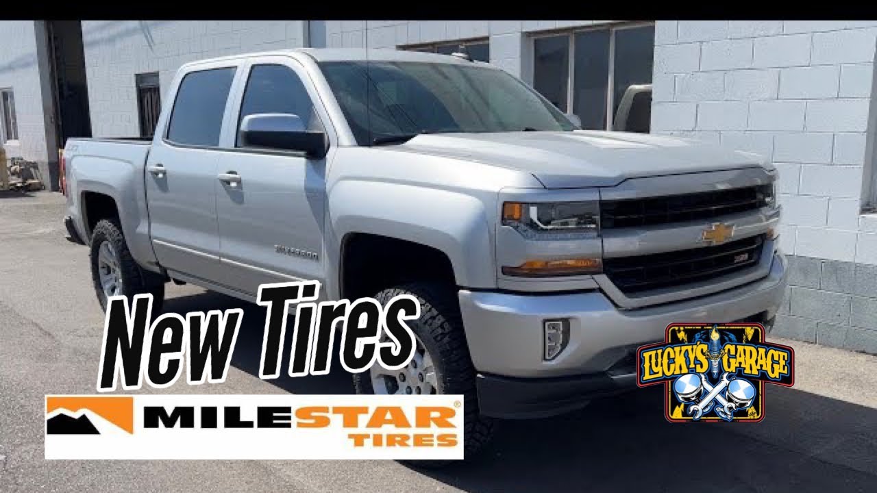 My New Truck gets New Tires!