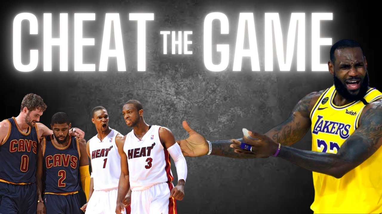 The LeBron SUPERTEAM Blueprint