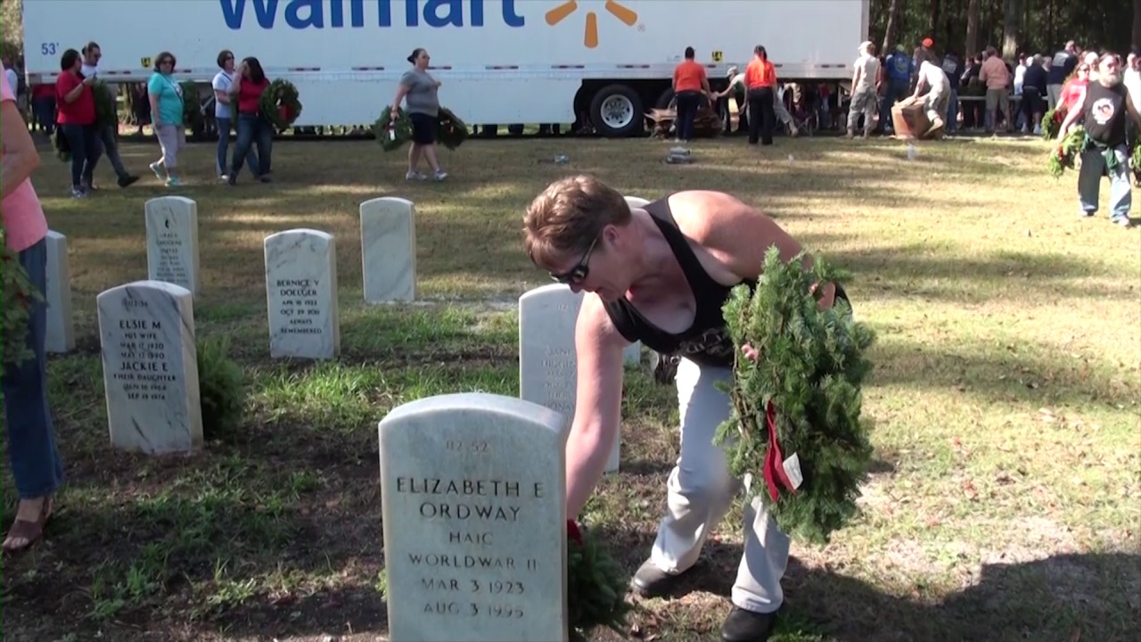 11th Annual Motorcycle Escort to Florida National Cemetery in Bushnell Wreaths Across America