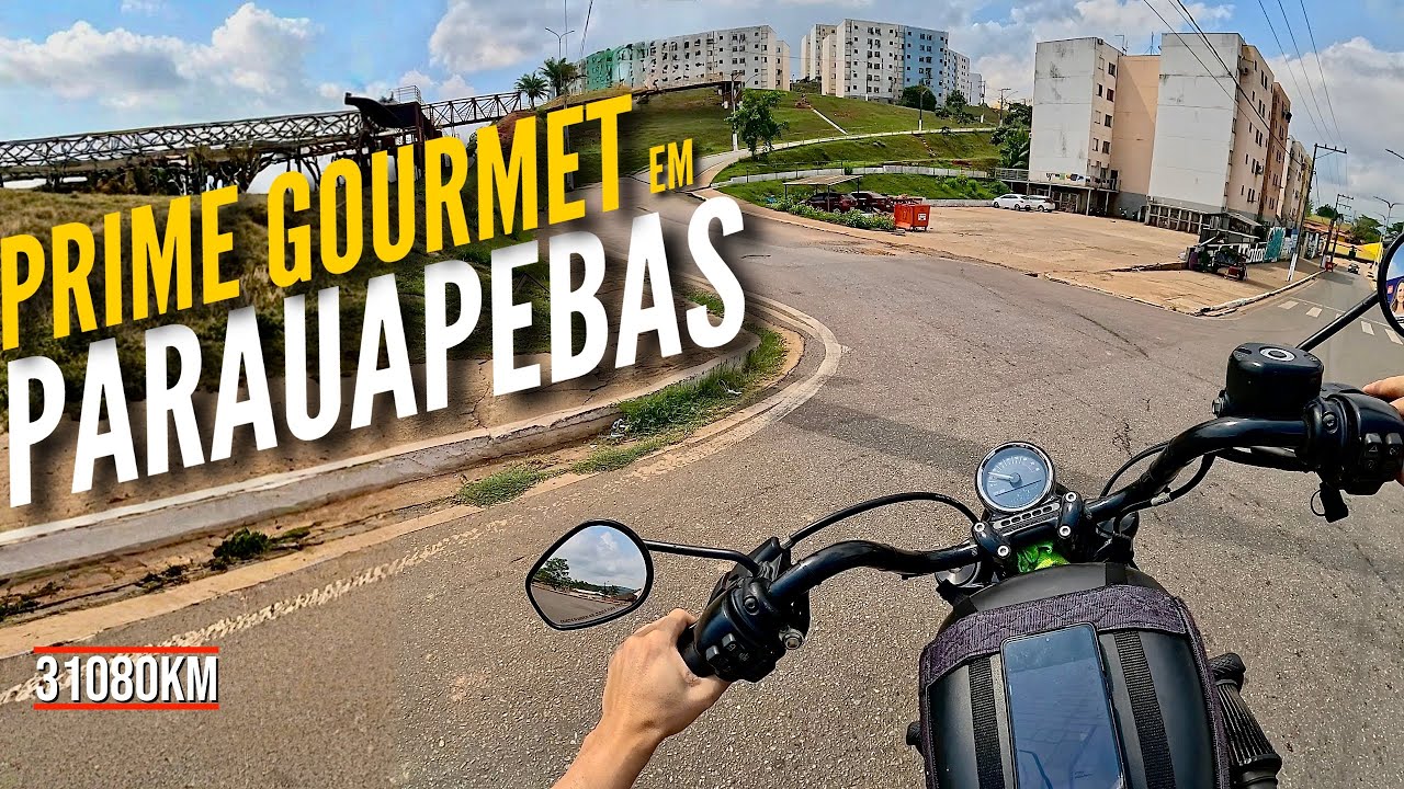Parauapebas-PA de Moto | Motovlog com a Prime Gourmet na Estrada  | S12.Ep05