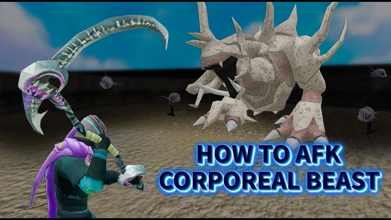 Руководство по зарабатыванию денег: Afking Corporeal Beast || RuneScape 3 ||