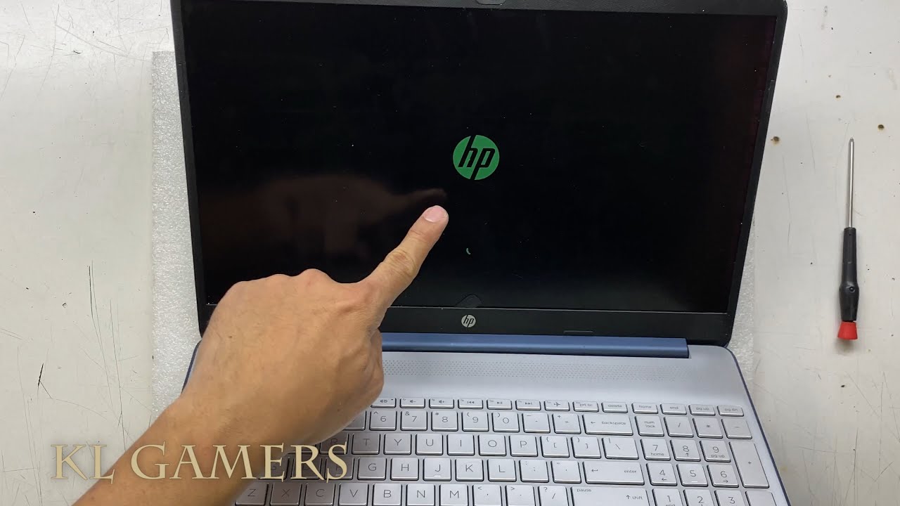 HP Pavilion Laptop Model 15S-eq2195AU Change Repair Replace LCD Screen