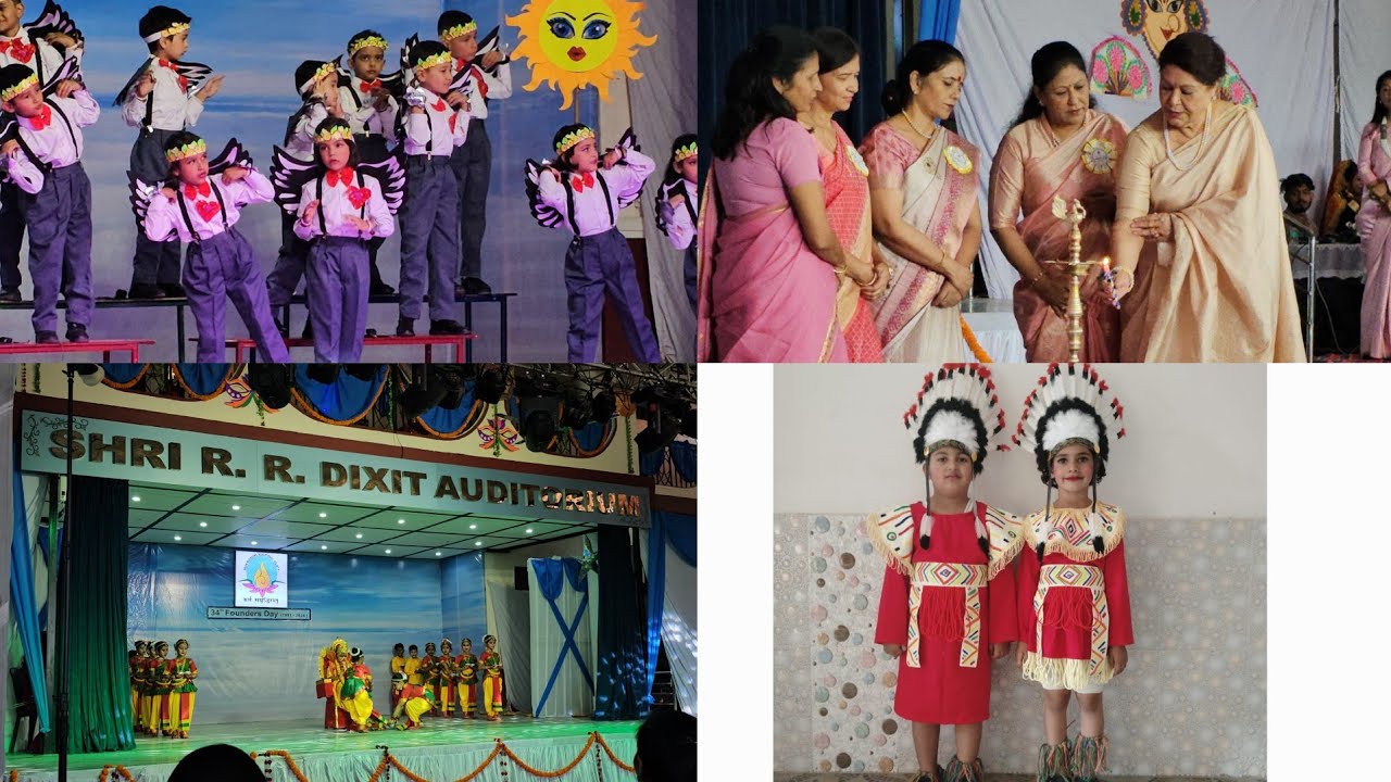children's annual day function...New doon blossoms school
