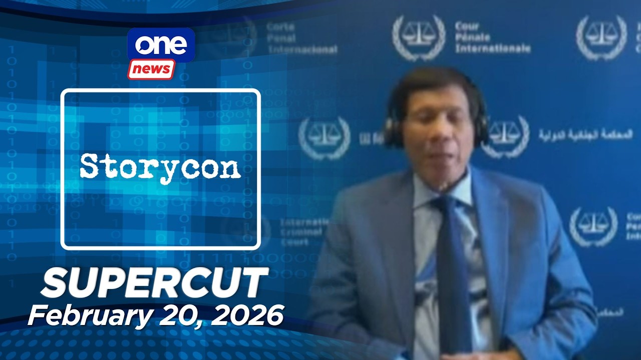 ICC Pre-Trial Chamber I allows Duterte to skip confirmation of charges hearing | Storycon Supercut