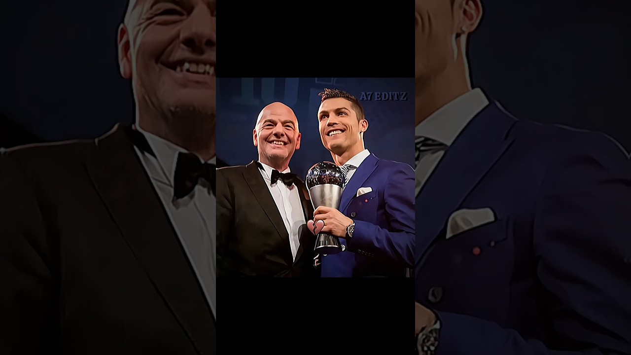 Ronaldo x Gianni Infantino 🐐🐐🔥 