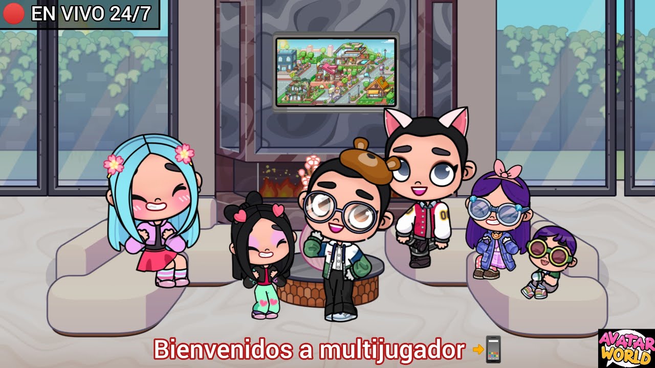 Avatar World 🔴 EN VIVO 24/7