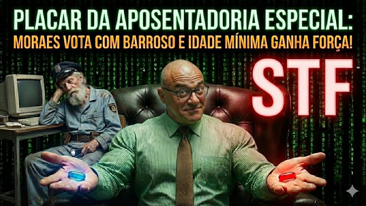 O VOTO DE ALEXANDRE DE MORAES: Fim da Linha para a Aposentadoria ESPECIAL?! Sim ou Não? 