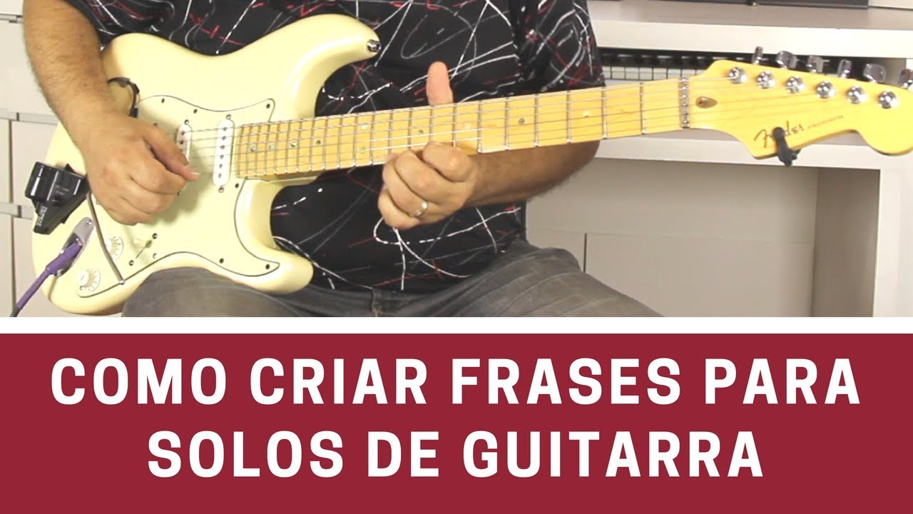 Dicas para criar Frases Melódicas em Solos (com Marcos Godoy)