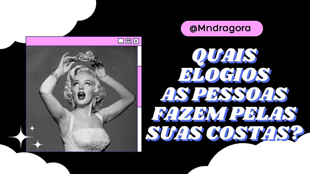 💋👑 QUAIS ELOGIOS AS PESSOAS FAZEM PELAS SUAS COSTAS? Se concentre e escolha 1 opção!