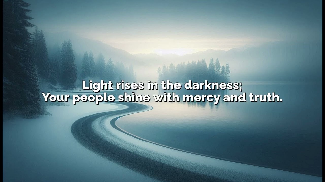 Light in the Darkness — Psalm 112 (Sung Paraphrase)