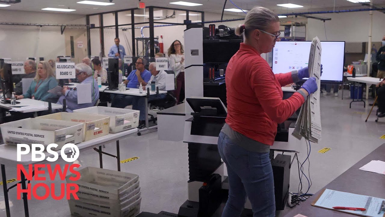 WATCH LIVE: 2022 elections update from Maricopa County, Arizona