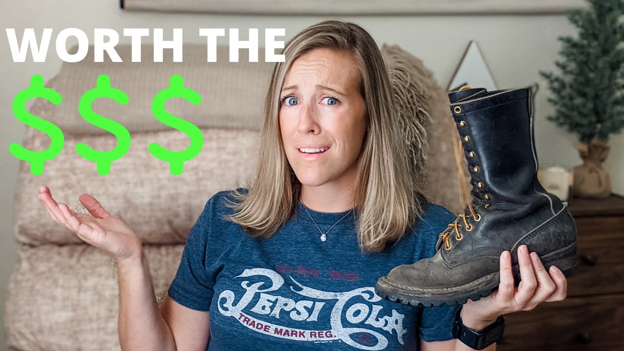 Пожарные ботинки White's Fire Boots для тушения лесных пожаров