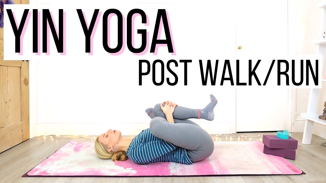 Yin Yoga For Runners/Walkers | 25 Minute Deep Stretch