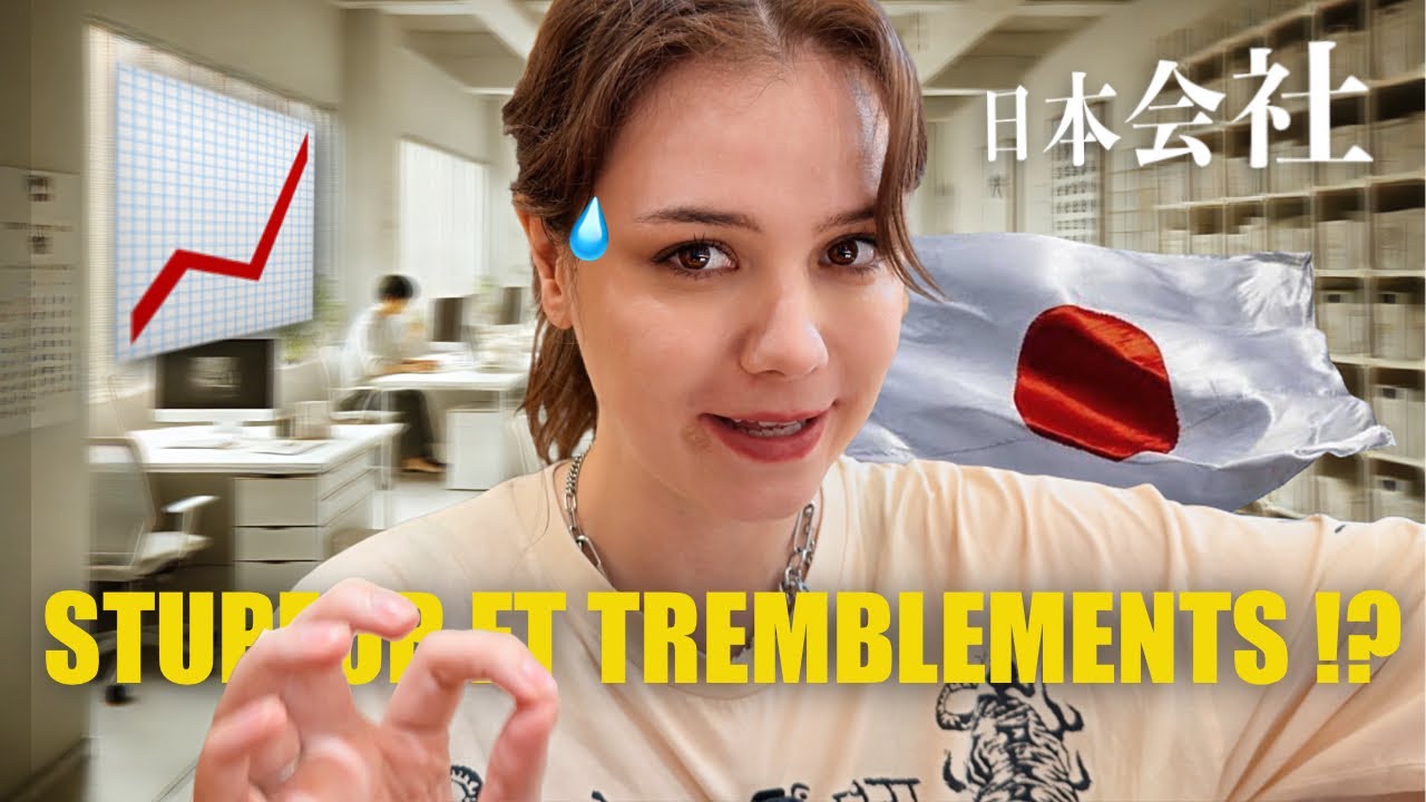 Mon premier jour de travail au Japon... (j'ai paniqué !) 🇯🇵