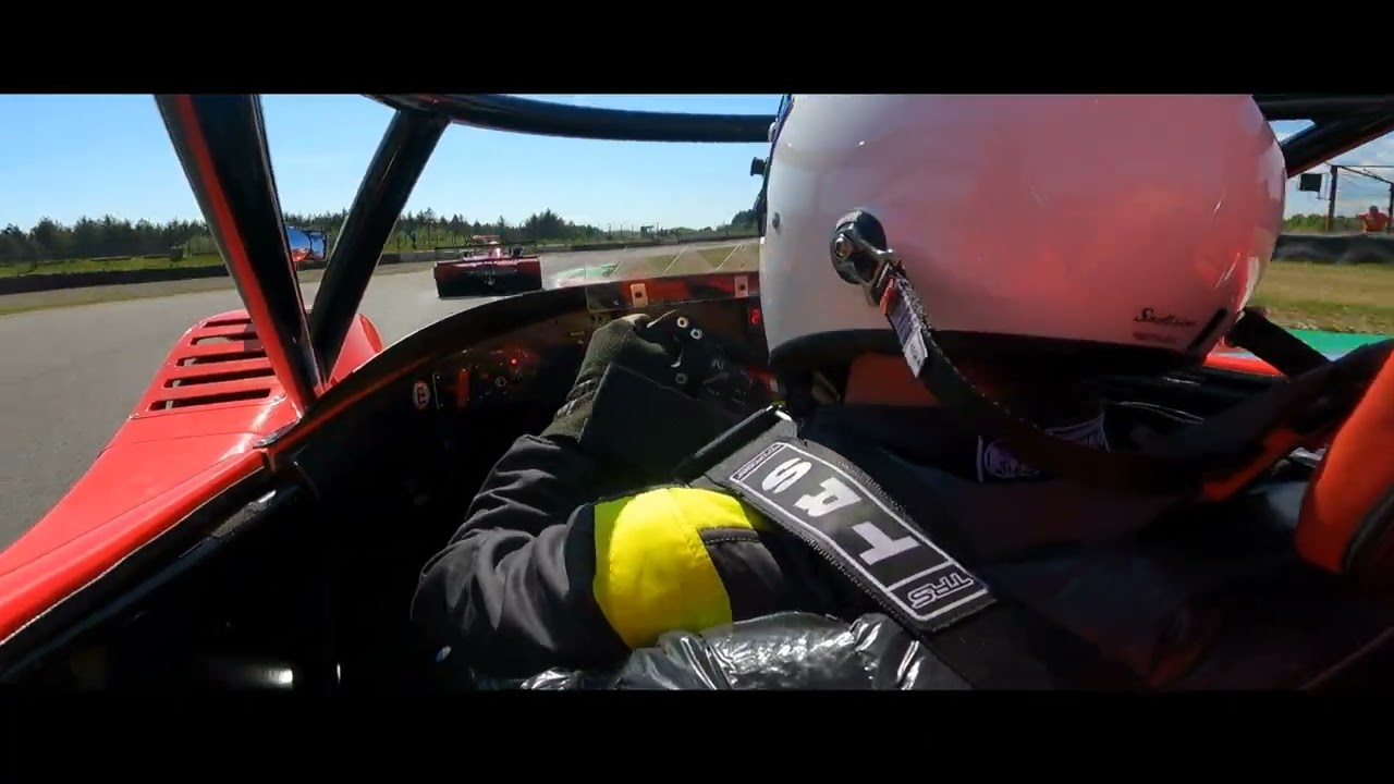 Radical SR8 vs The Nemesis Knockhill Mod-Sports 2025