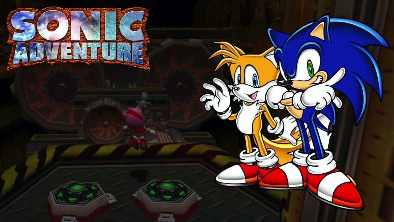 Red Barrage Area (Hot Shelter) - Sonic Adventure (Slowed Down)