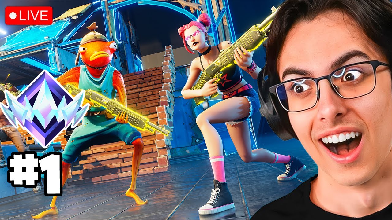 Playing RANKED Reload and WINNING IN FORTNITE! (Chapter 7)