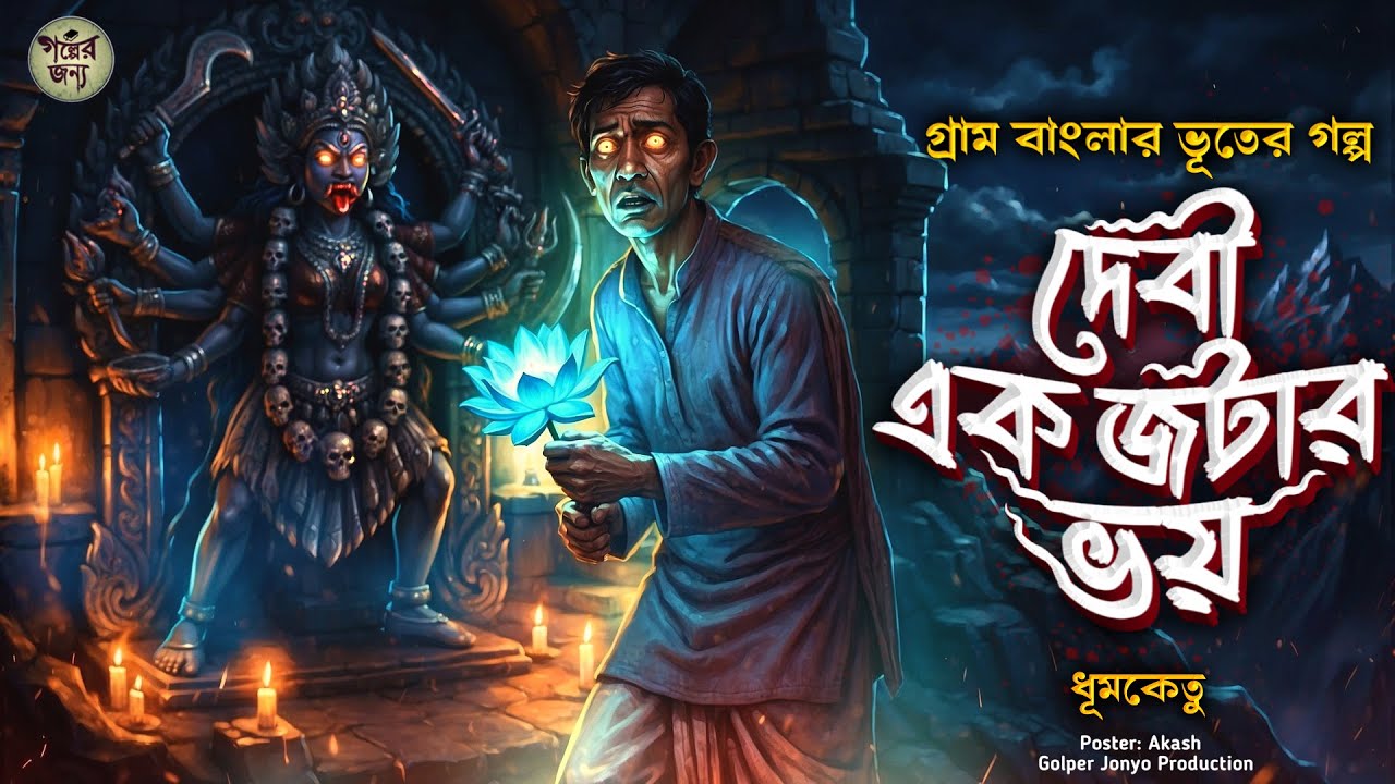 দেবী একজটার ভয়ংকর অভিশাপ |গ্রাম বাংলার ভূতের গল্প | Bengali Horror Story