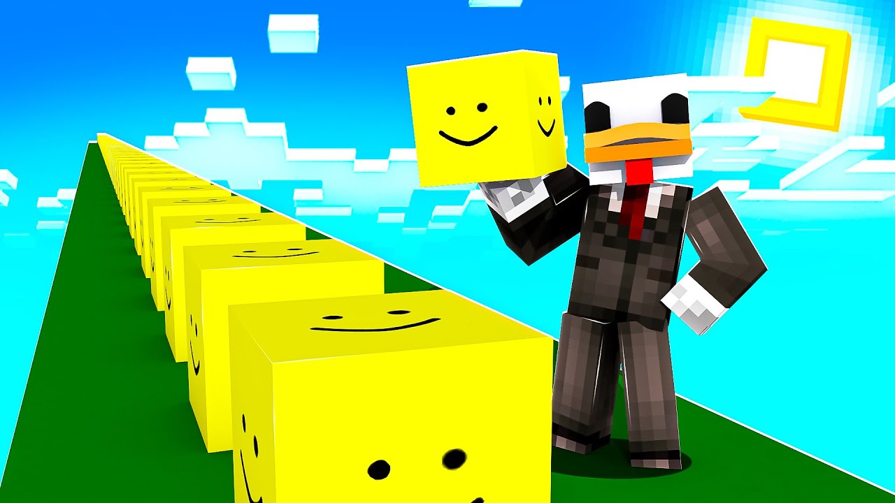 APRO I NUOVI LUCKY BLOCK DI ROBLOX SU MINECRAFT