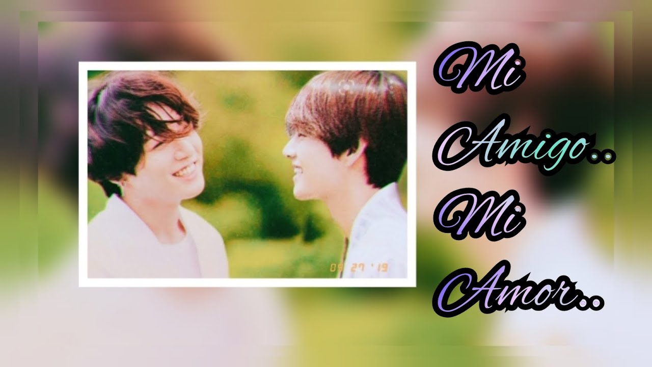 Imagina Taekook 🍃Mi Amigo... Mi Amor... 💞
