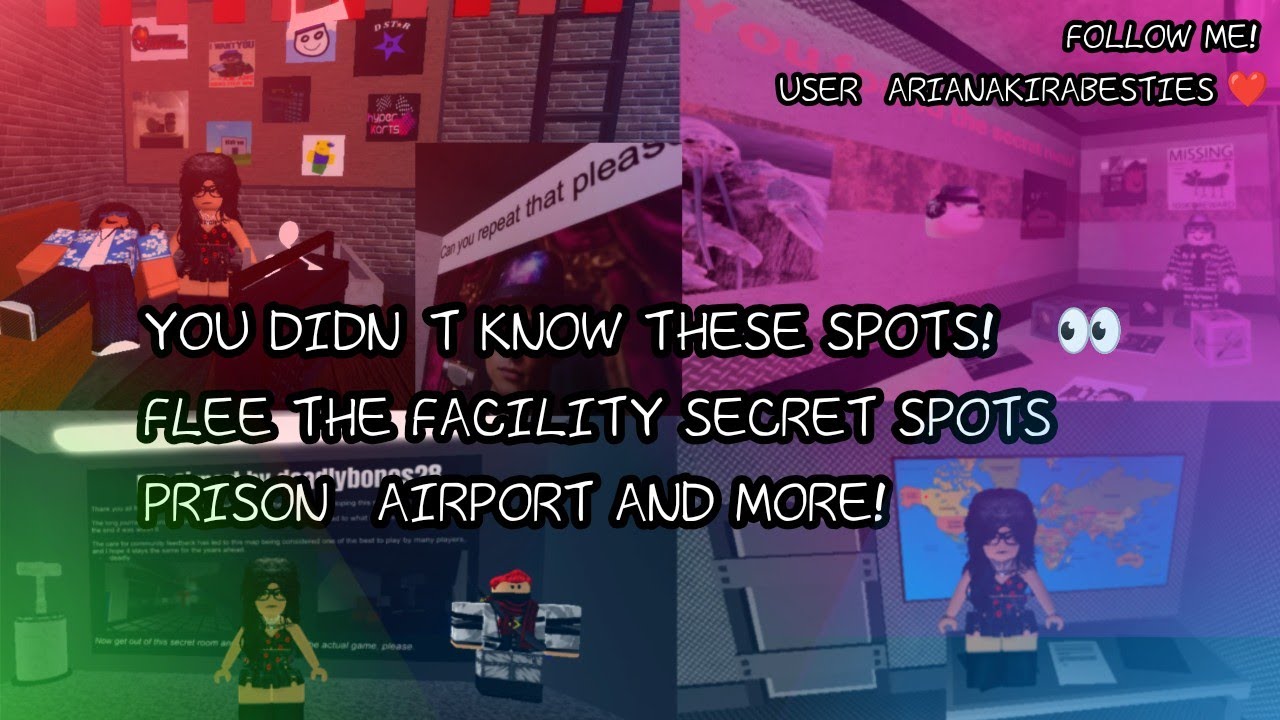 1,000 SUB SPECIAL! 🎉 YOU DIDN'T KNOW THESE SPOTS! 🕵️‍♀️  FTF Secret Spots 