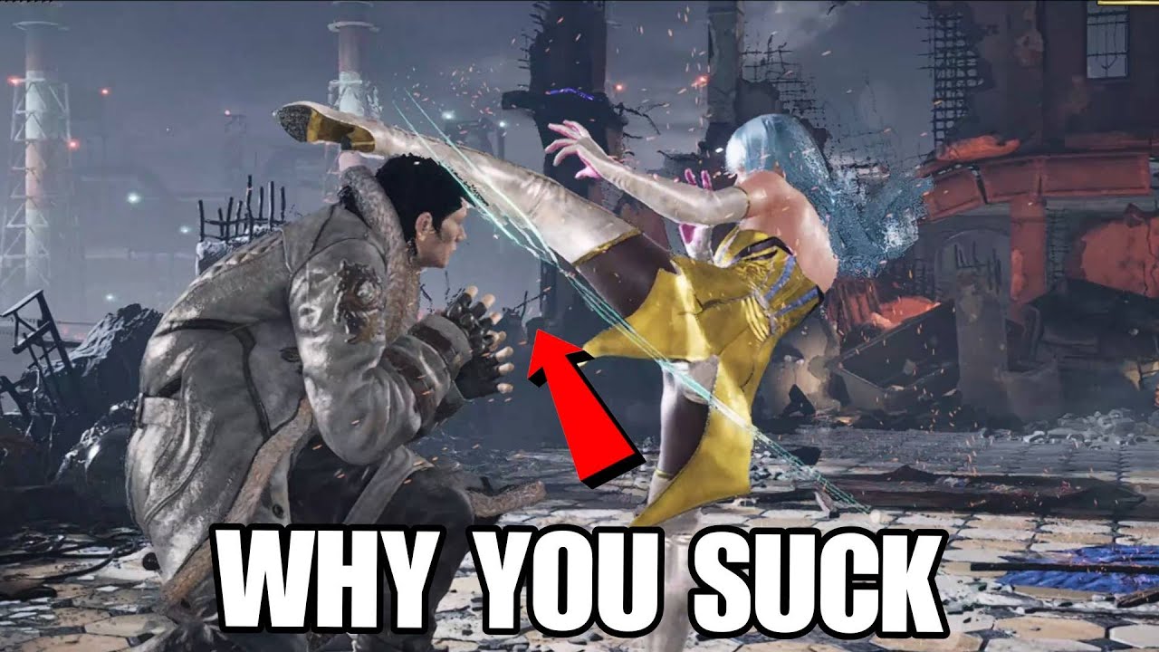 Виновник, держащий вас в тюрьме синего ранга | Советы по Tekken 8