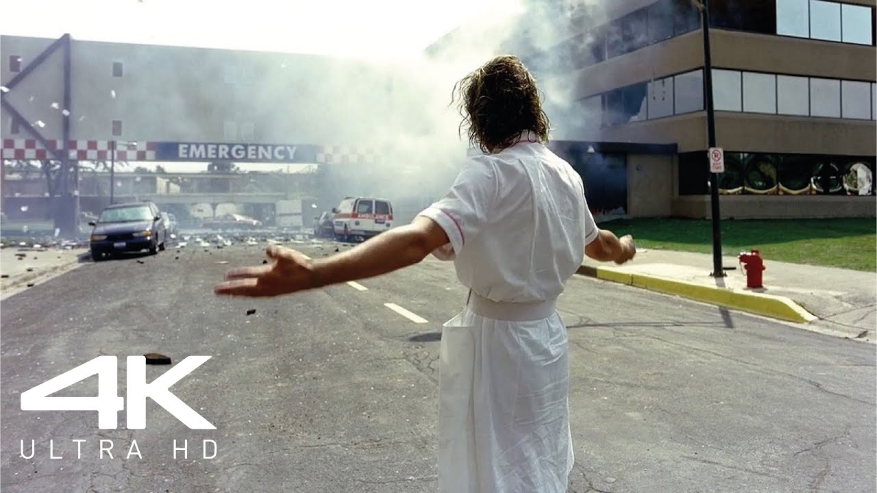 The Dark Knight - Joker Hospital Scene 4K (21:9)