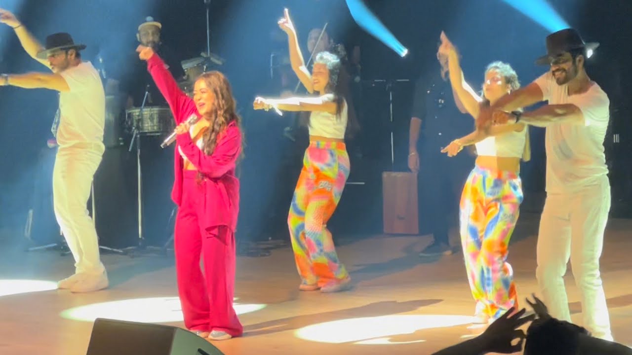Neha Kakkar Part2 Live in Concert Calgary #nehakakkar #jacksinger #liveconcert #calgarydowntown
