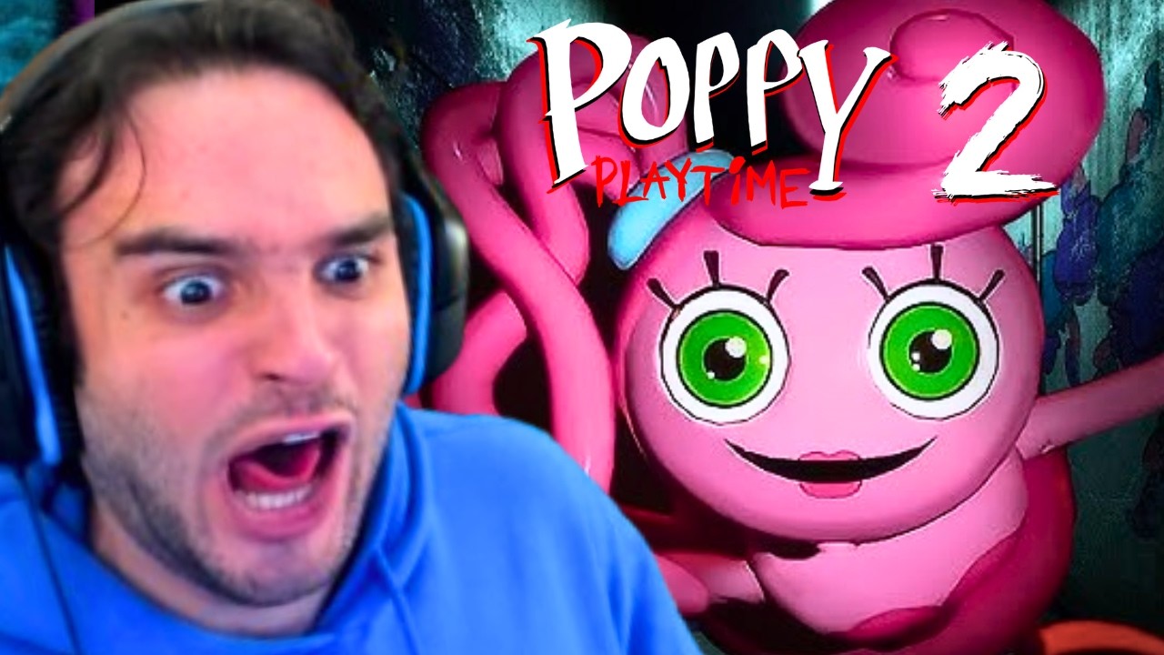 MOMMY QUIERE DE MI LECHITA  | Poppy Playtime #2 (Parte 1)