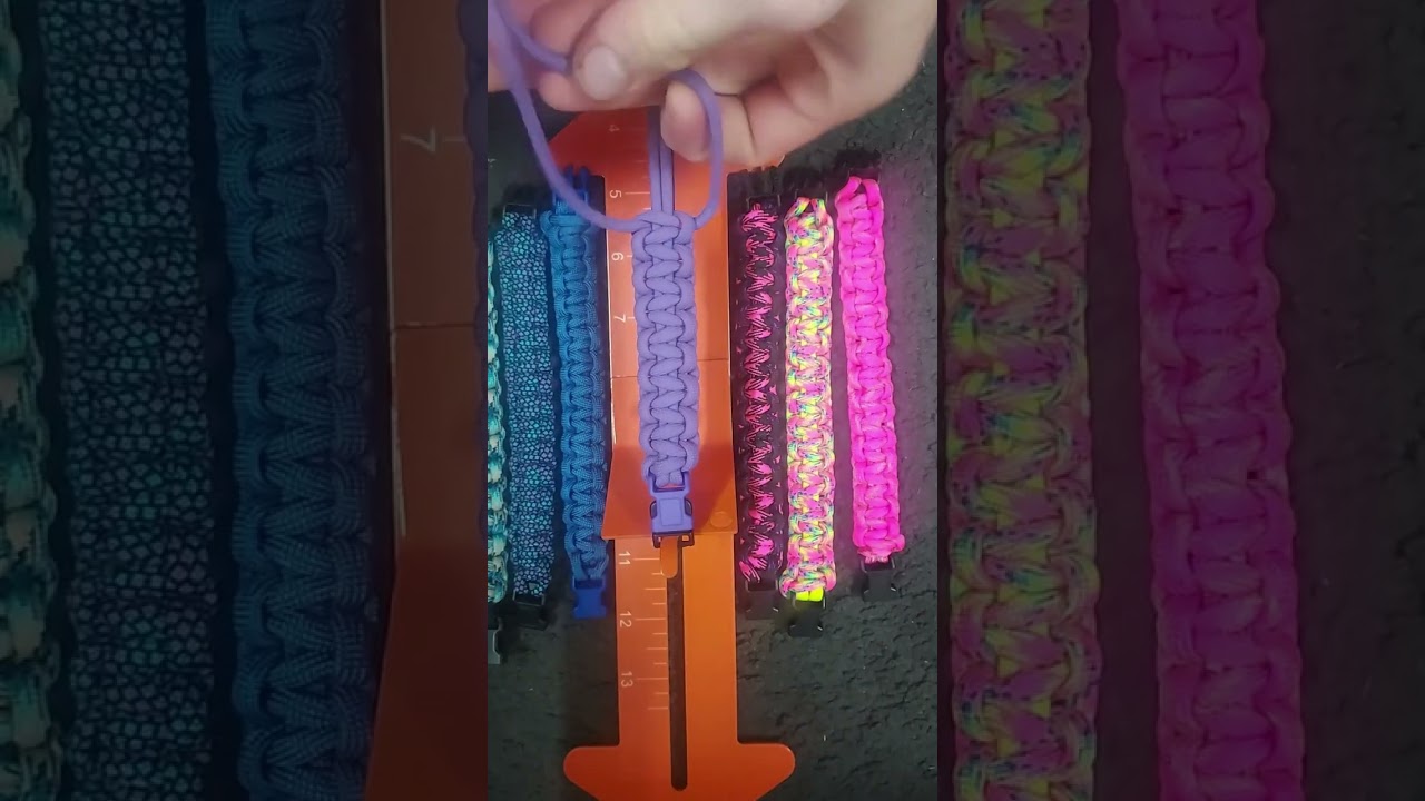 Paracord Braclet Tutorial