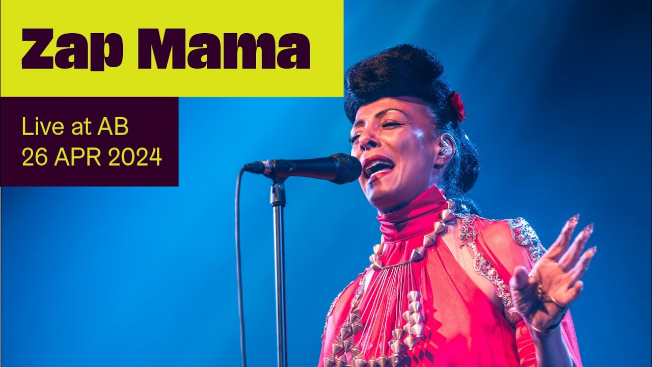 Zap Mama Live at AB - Ancienne Belgique