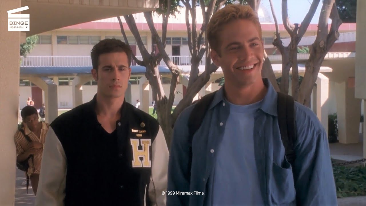 She's All That: The bet (HD CLIP)