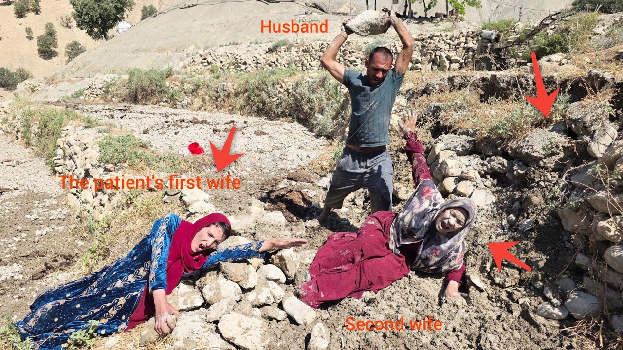 Husband's support for sick first lady against monster second lady.........