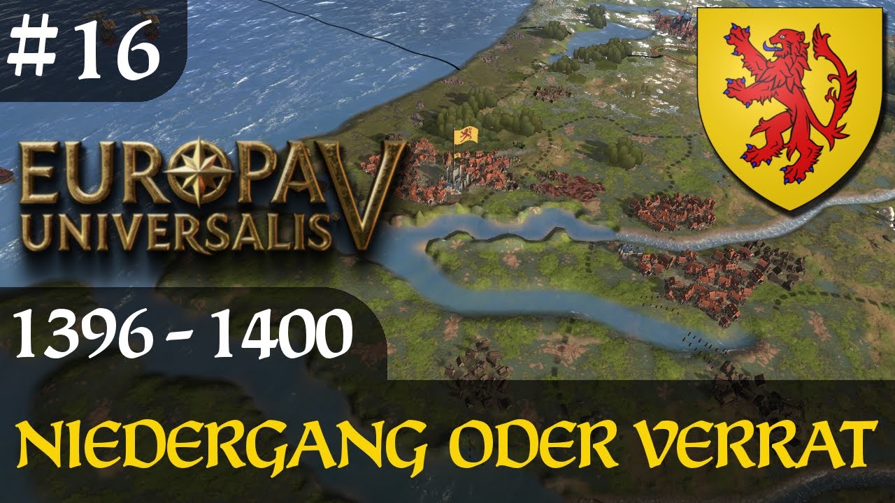 #16 | Niedergang oder Verrat | EU5 - Holland | Jan III. Avesnes