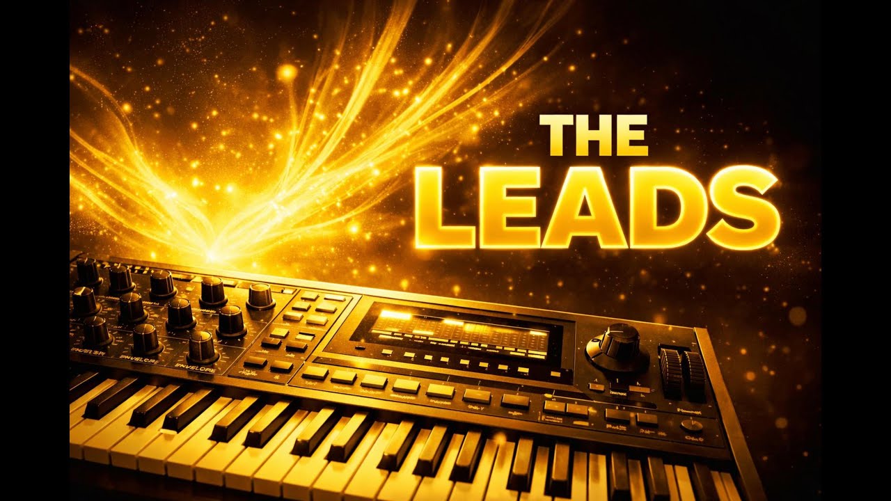 Come fare un LEAD con un synth | Metodo semplice e universale