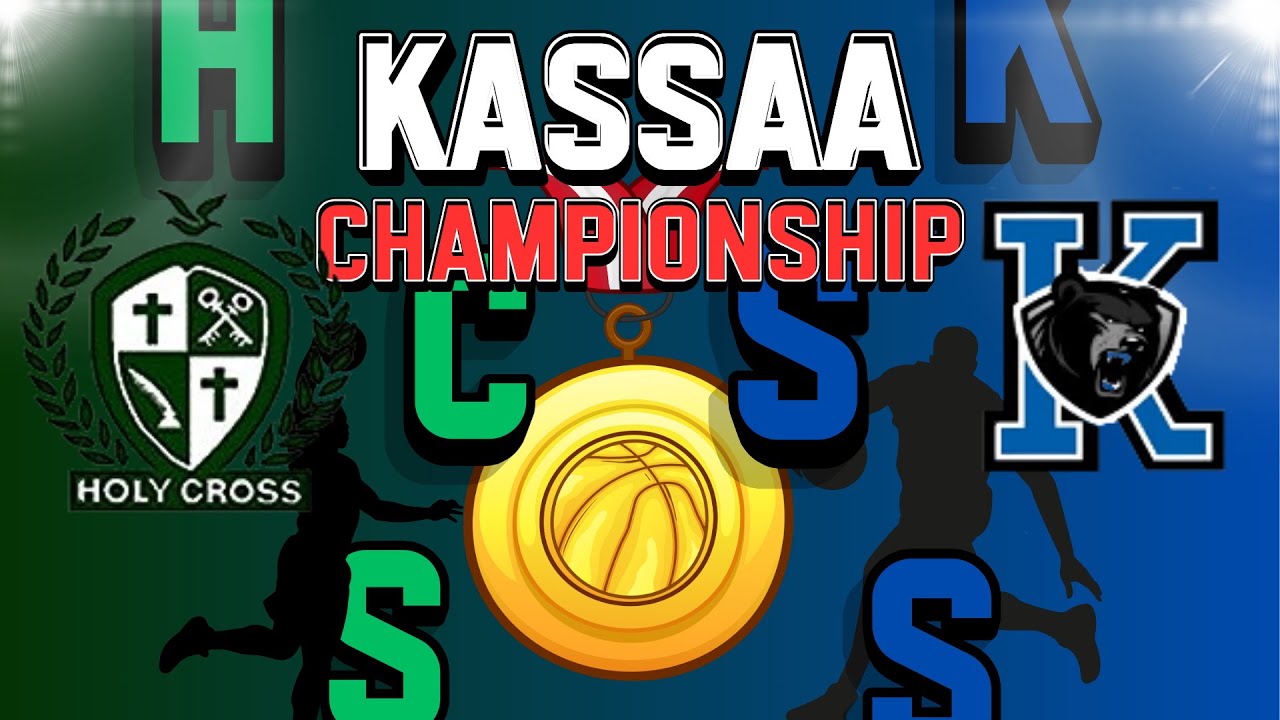 Sr Boys KASSAA Basketball Championship - Saints vs Bears