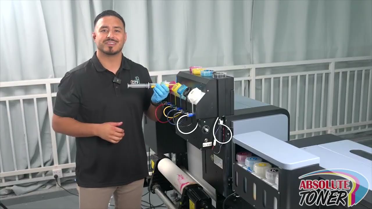 How to Replace Your Current CMYK DTF Inks with High Quality DTF Station Color Prime Chroma DTF Inks