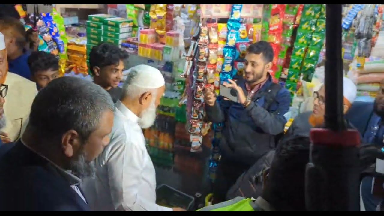 🛑  LIVE। ঢাকা ১৫ আসনে জামায়াত আমিরের গণসংযোগ। সরাসরি...