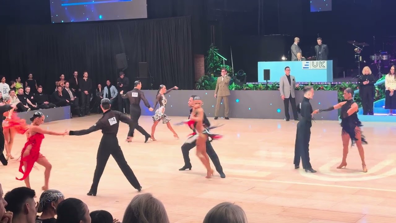 UK OPEN 2026 Amateur Latin 48 Heat 3