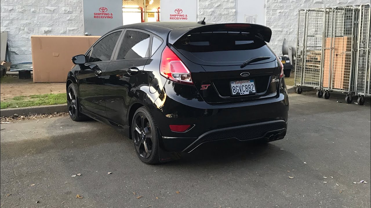 Installing Cobb Access Port On Ford Fiesta ST/ Focus ST!!