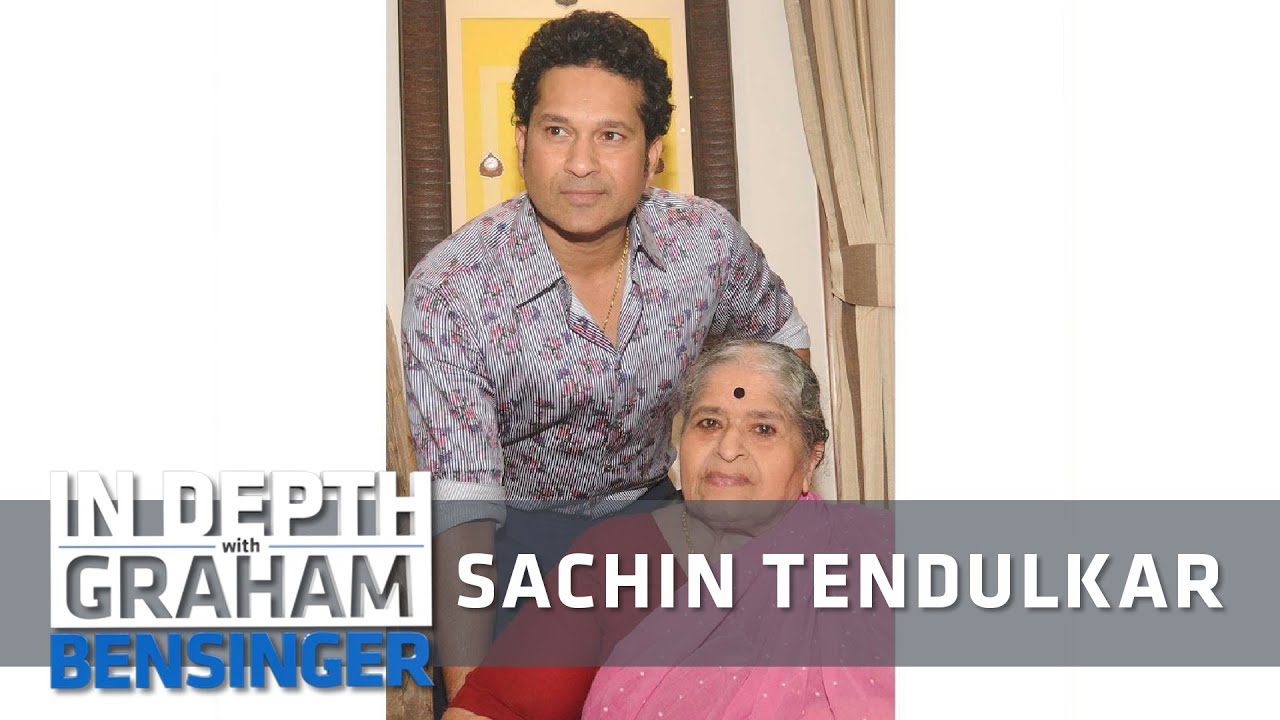 Sachin Tendulkar: My mother missed every match, except one