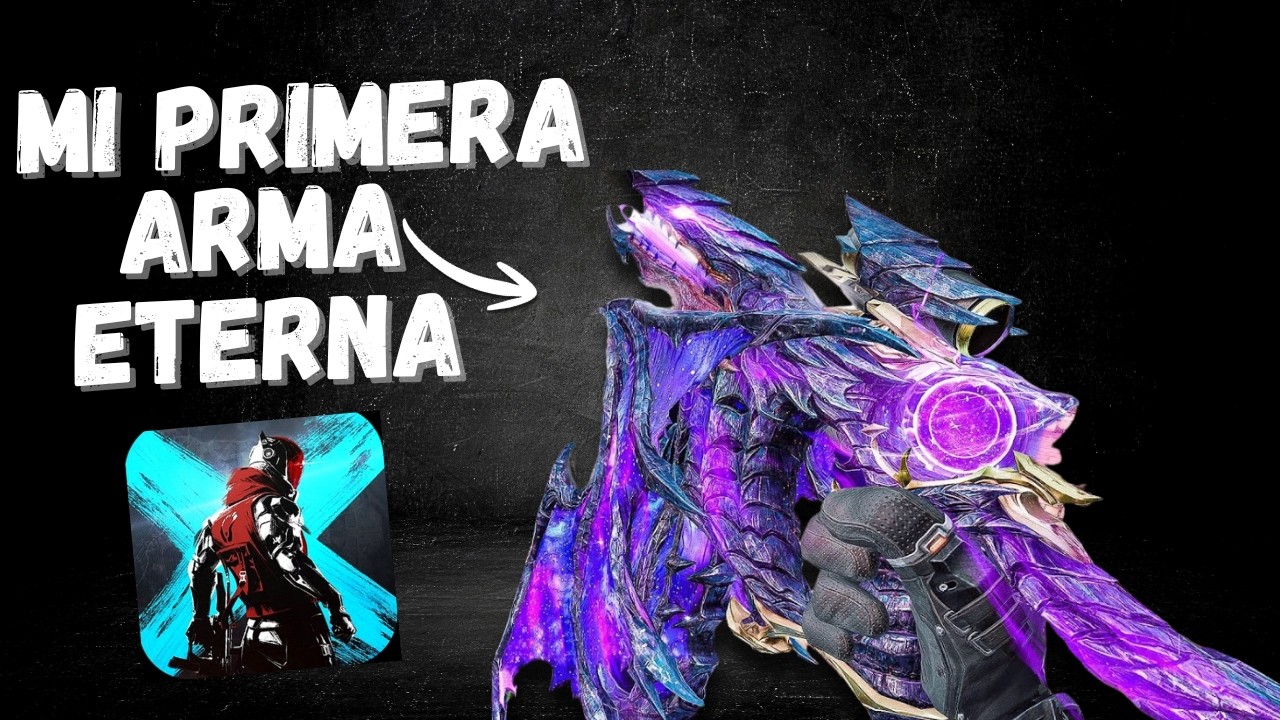 Sacando Mi Primera ARMA ETERNA EN BLOOD STRIKE