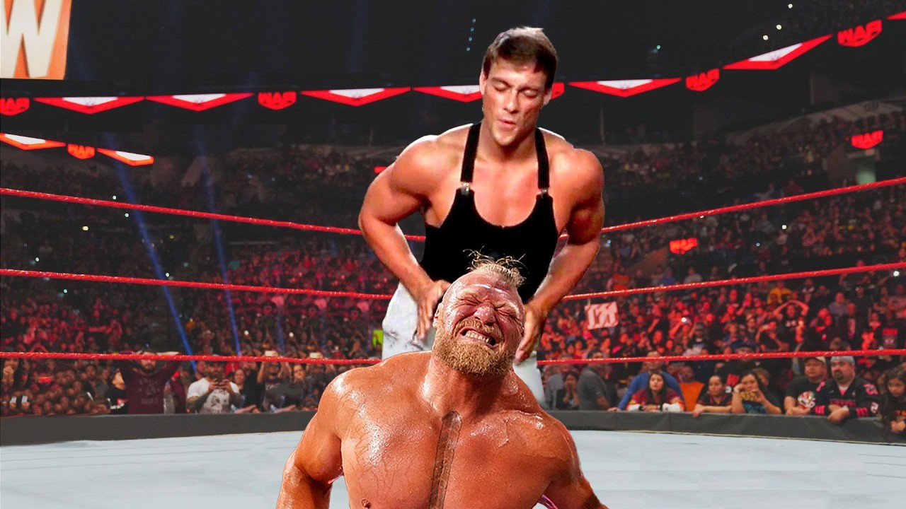 Full Match - Brock Lesnar vs Jean Claude - Iron Man Match 2026