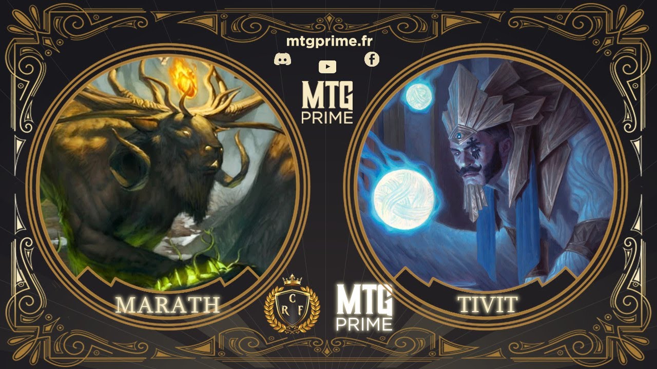 [REBROADCAST] MARATH VS TIVIT - RONDE 5 - TROPHEE DES CHAMPIONS - DUEL COMMANDER MTG