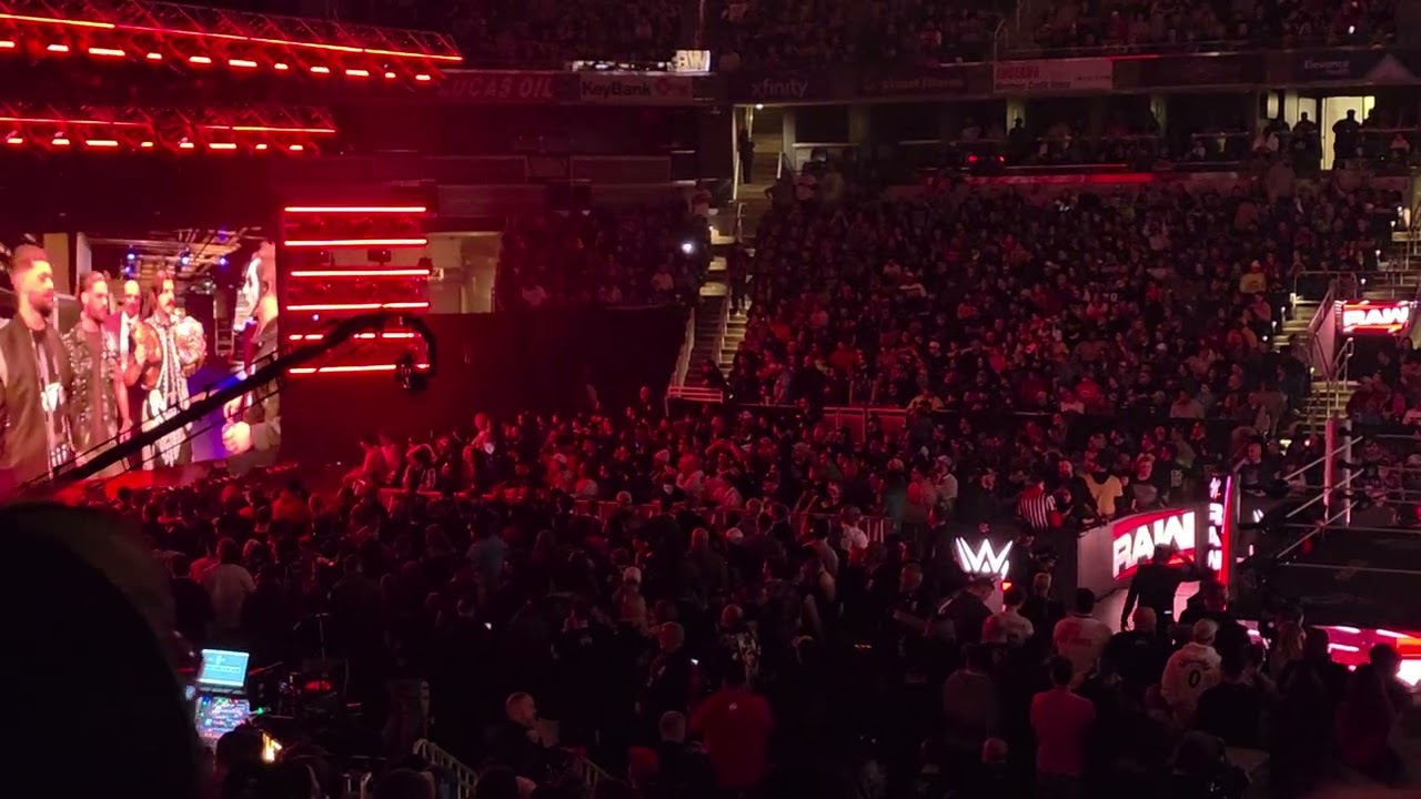 LIVE CROWD REACTION: Danhausen Curses Dominik Mysterio 3-2-26