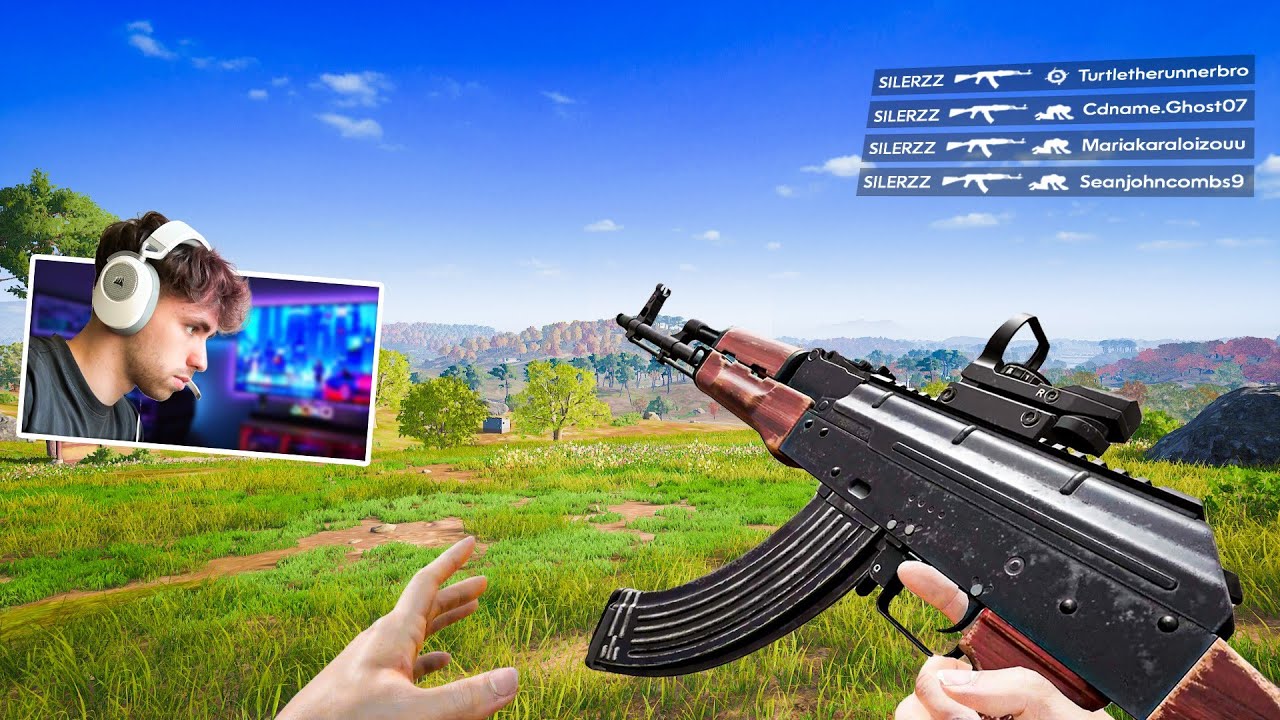 I Carried a Random Squad on EU Ranked in PUBG!