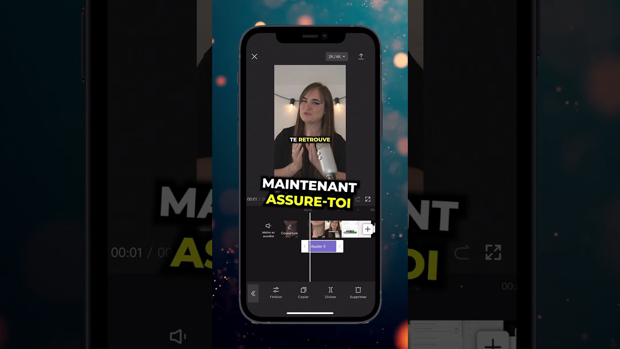 Améliore (vraiment) la qualité de tes vidéos sur Capcut 