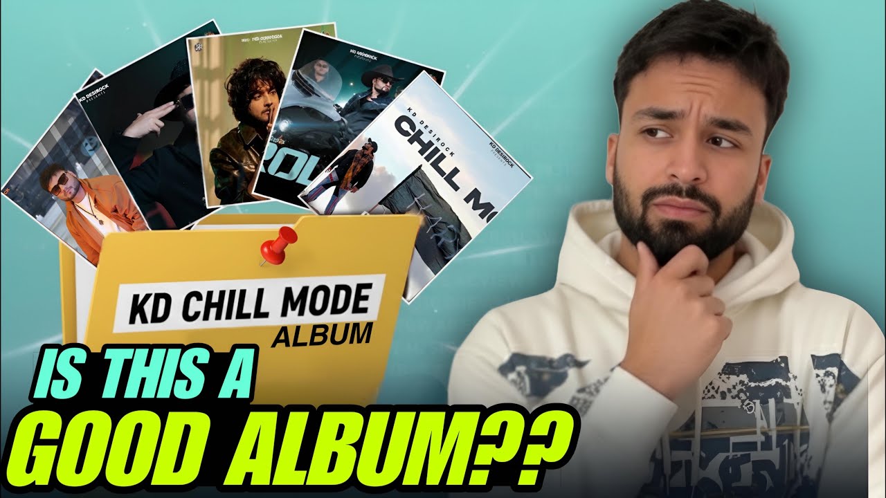 KD Desi Rock New Album is INSANE! 🚀 | Full Reaction to "CHILL MODE" & "ROLL UP"